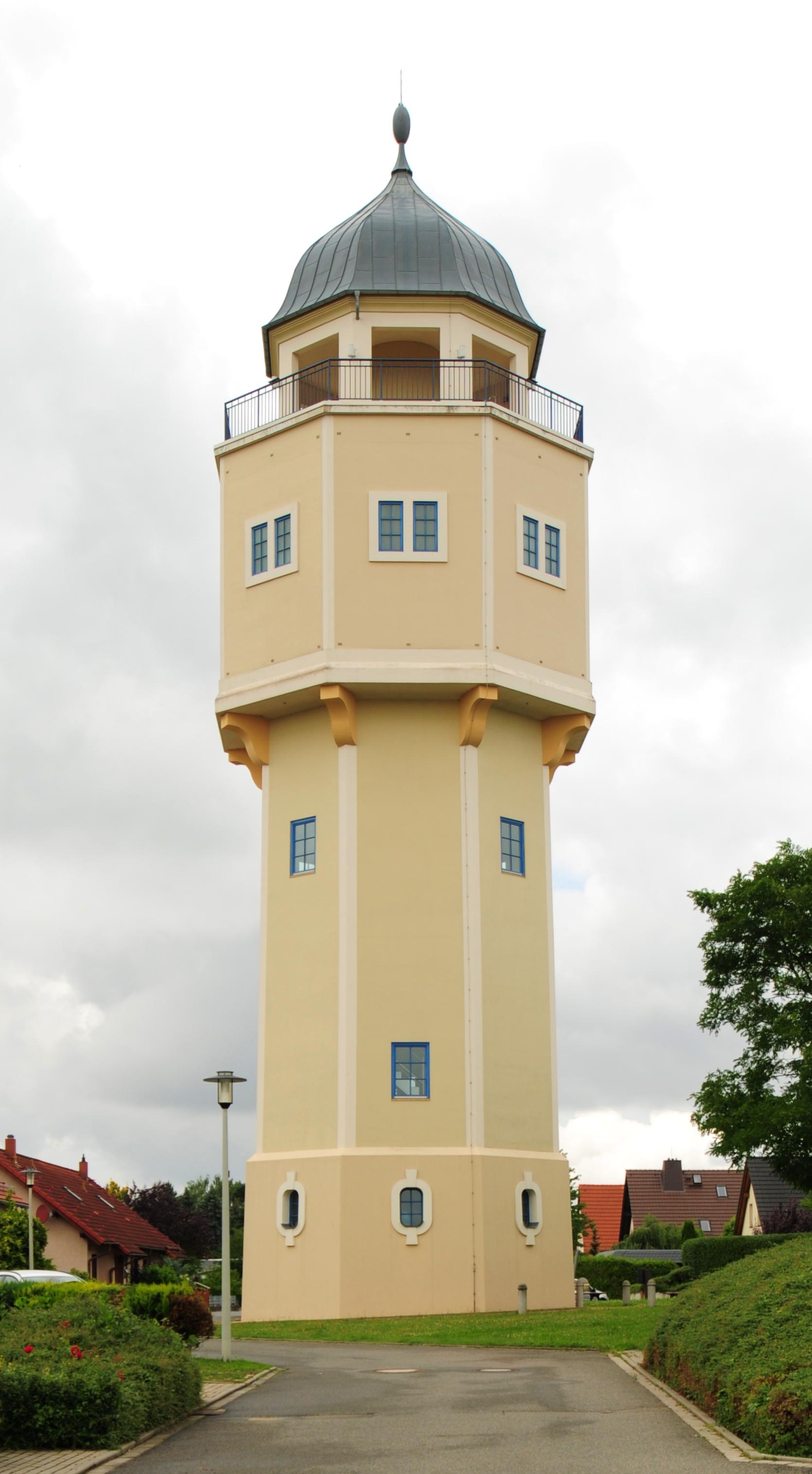 Wasserturm Oberplanitz