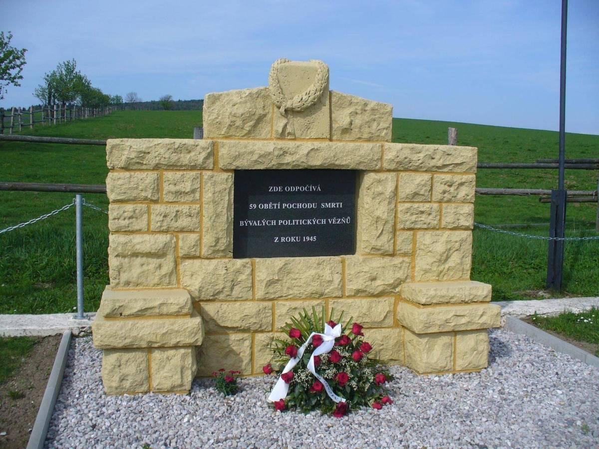 Gedenkstätte "Opfer des Todesmarsches"