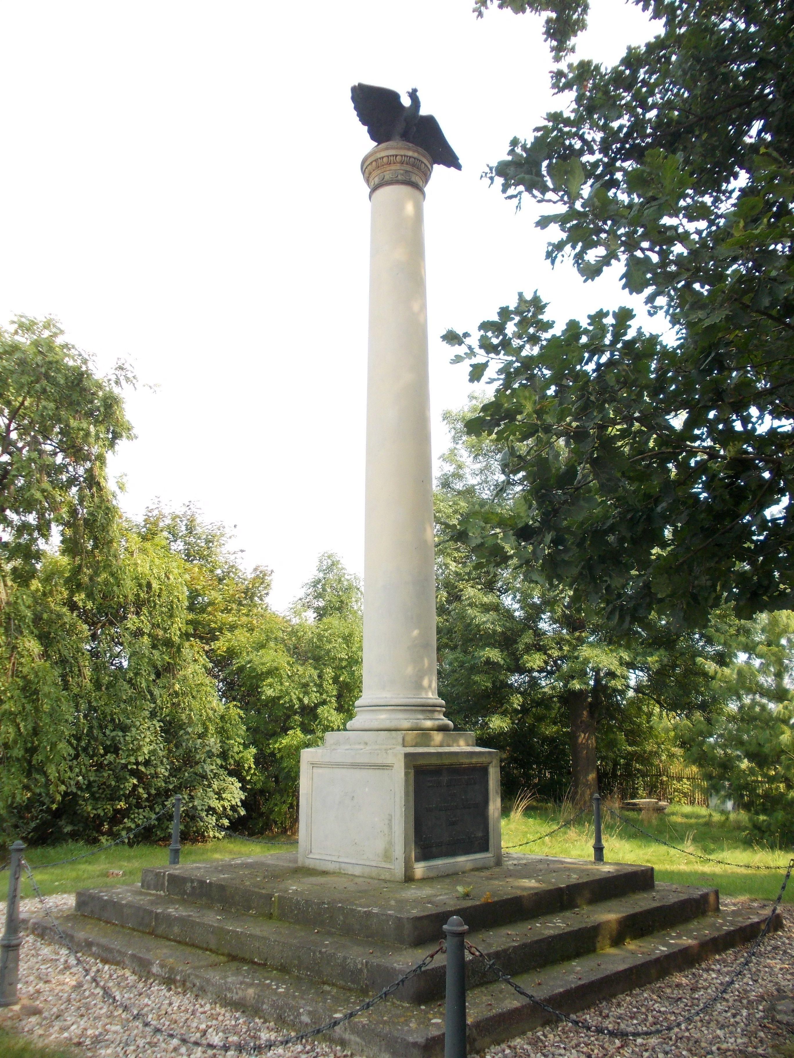 Denkmal Süptitzer Höhen