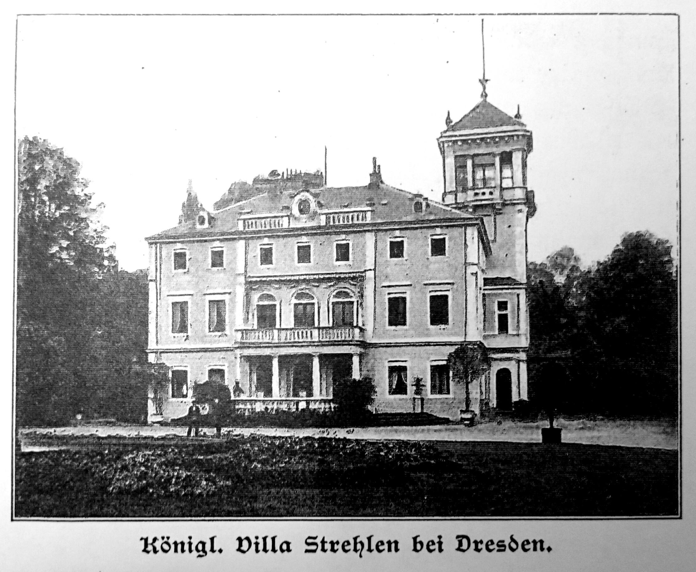 Königliche Villa