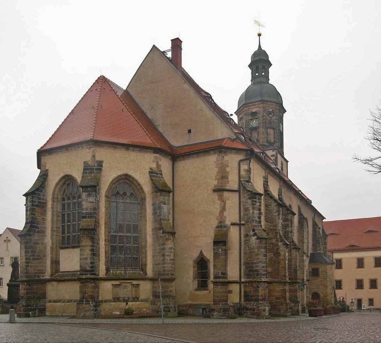 Stadtkirche Dippoldiswalde