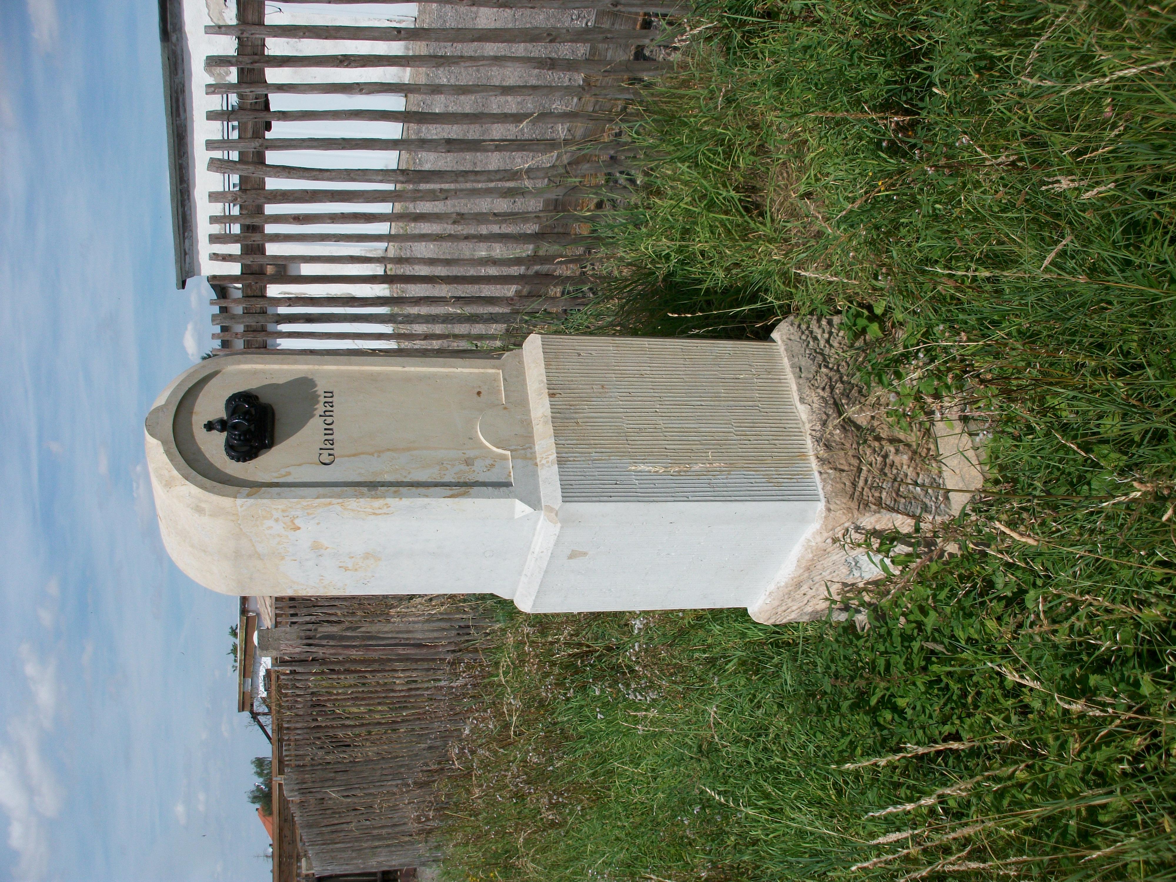 Königlich-Sächsischer Meilenstein Glauchau