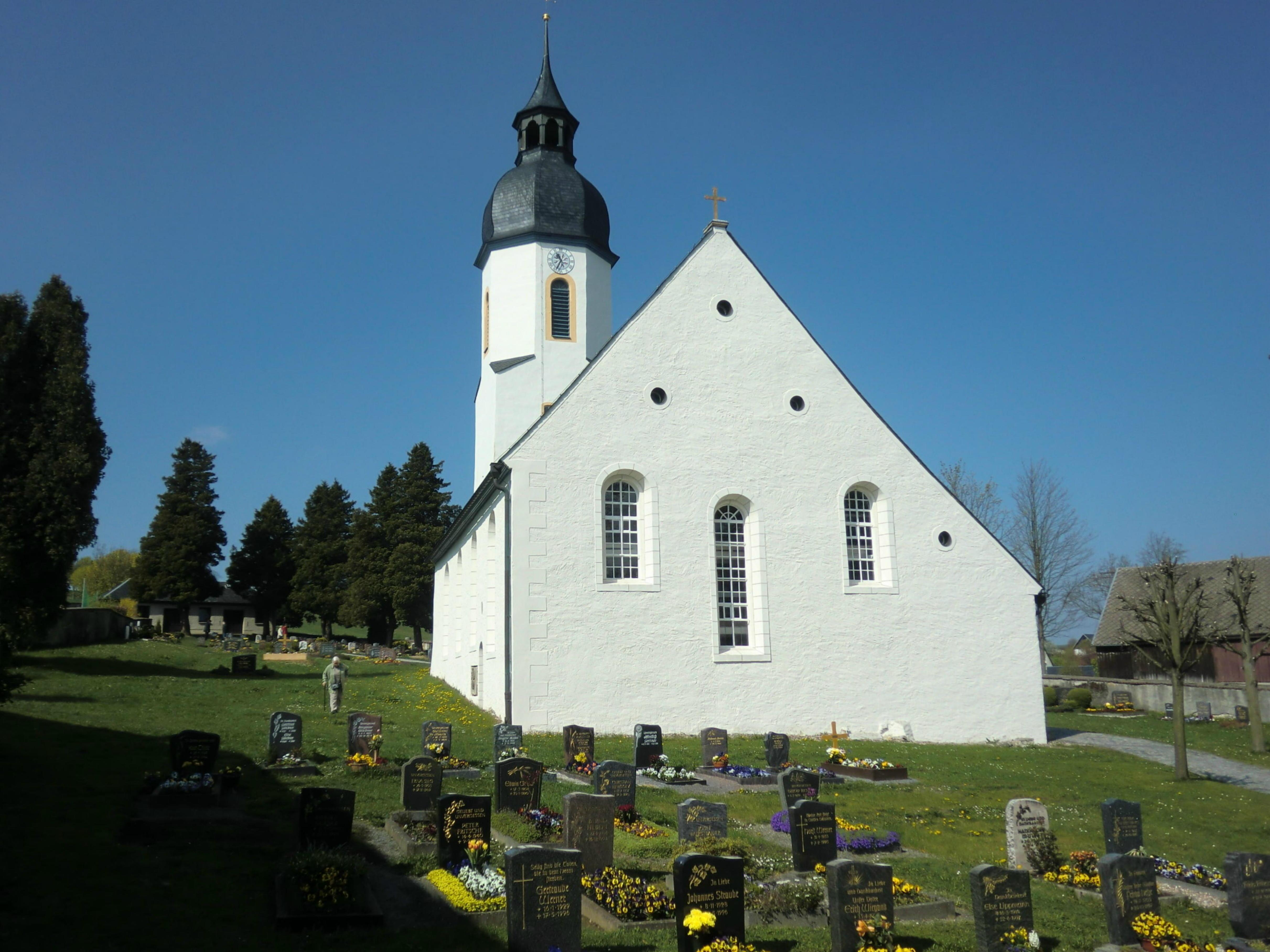 Kirche Clausnitz