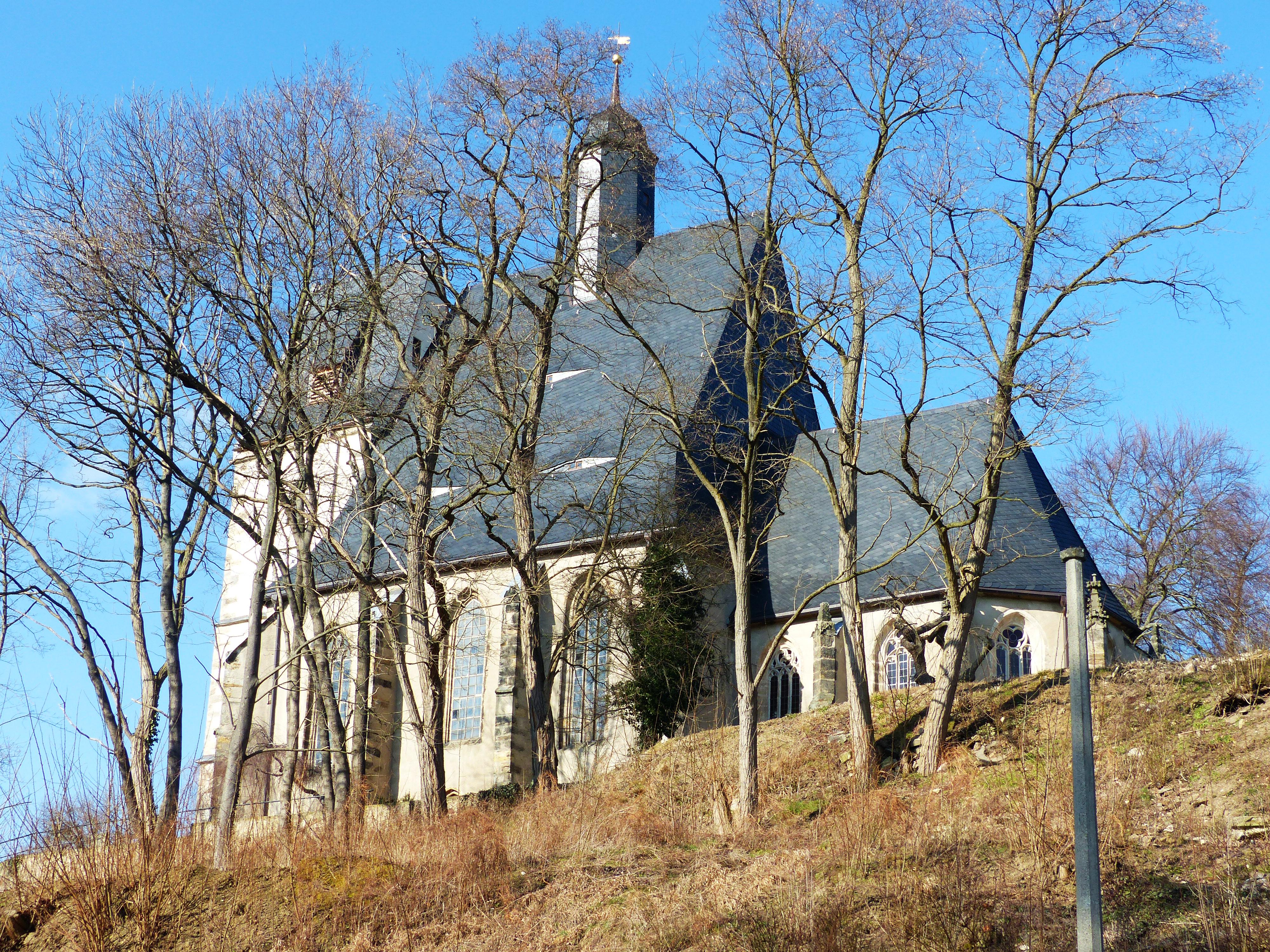 Kirche Burkhardswalde