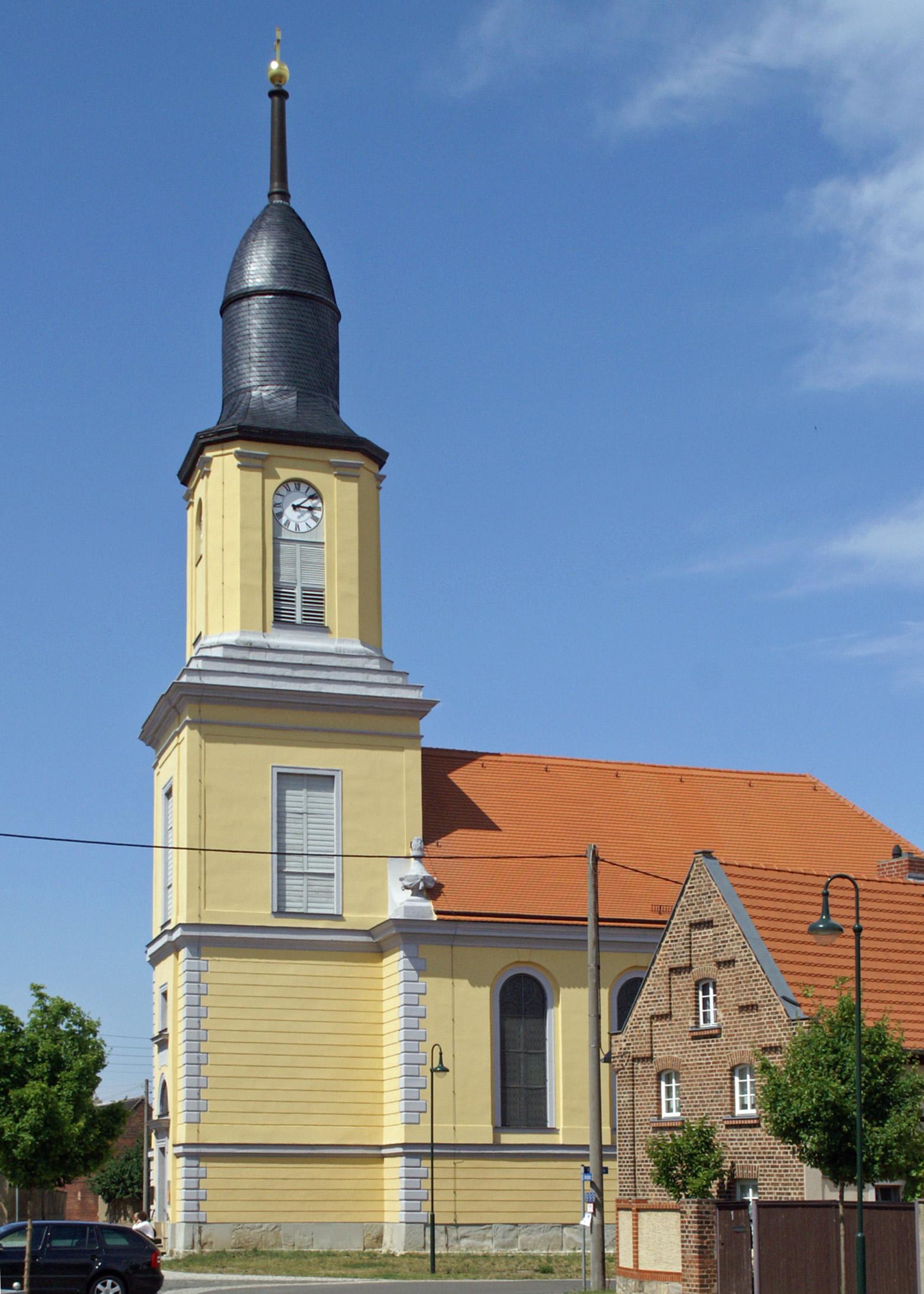 Pfarrkirche Zitzschen