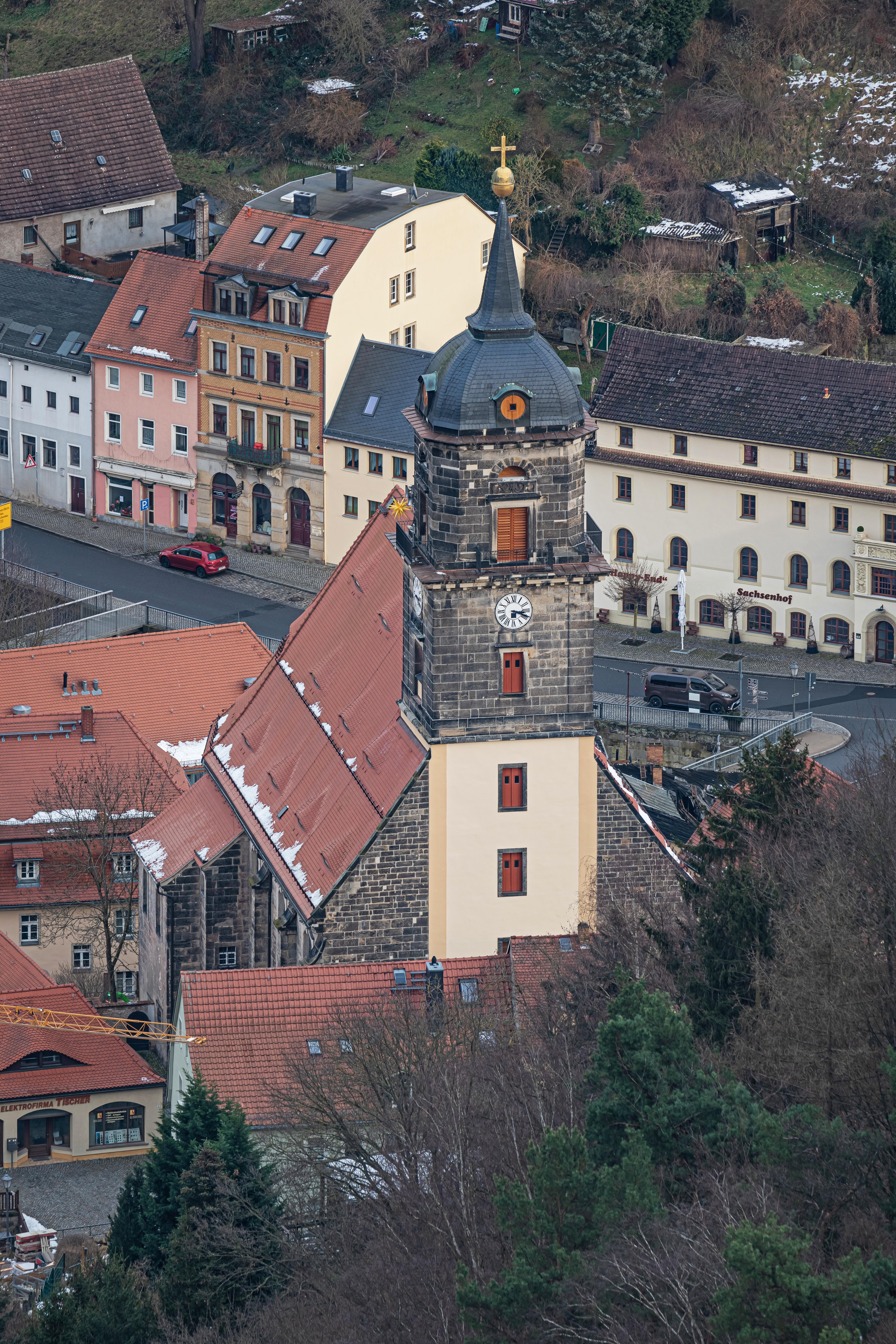 Konigsteiner Stadtkirche