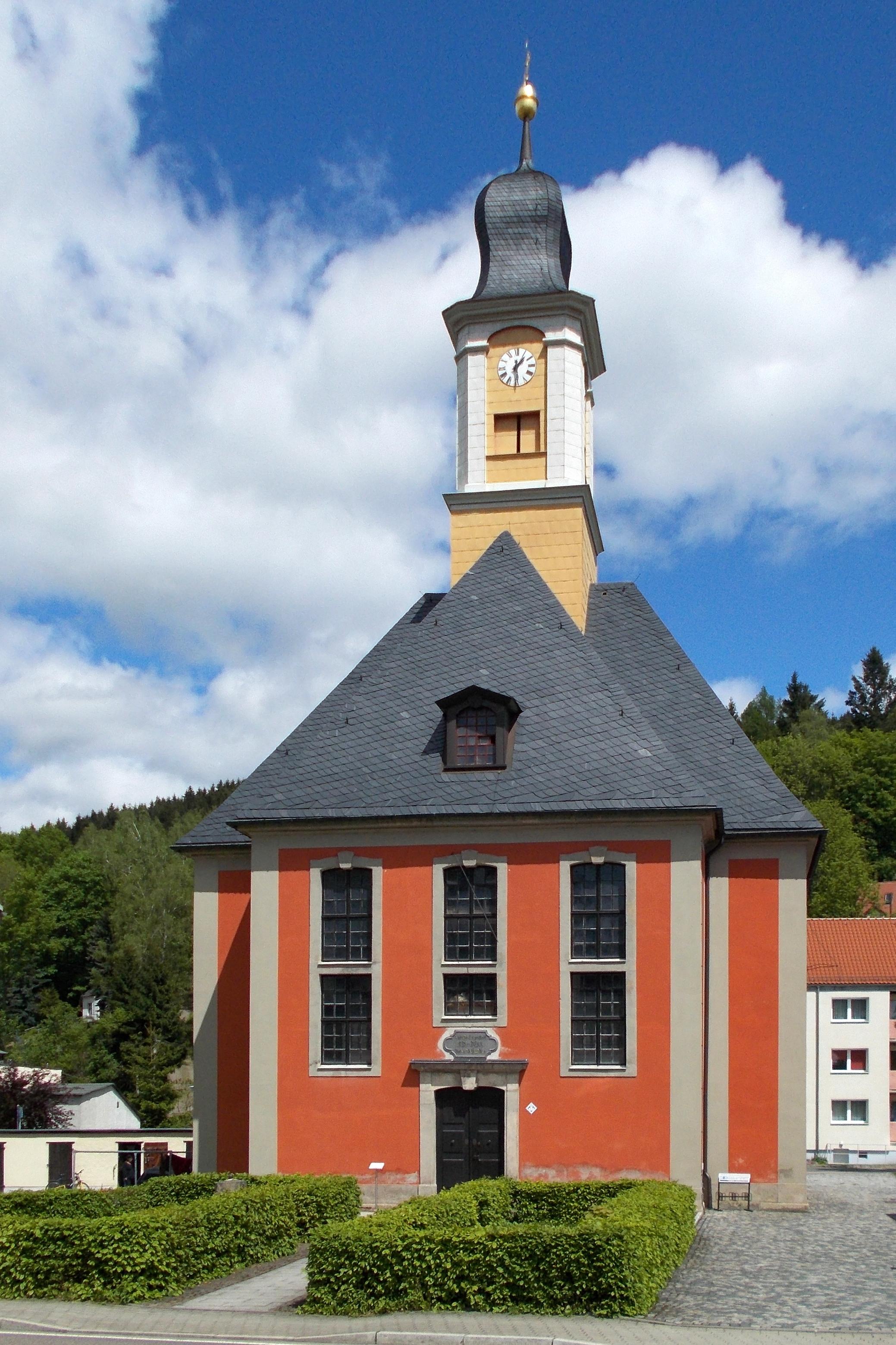 Zur Heiligen Dreieinigkeit