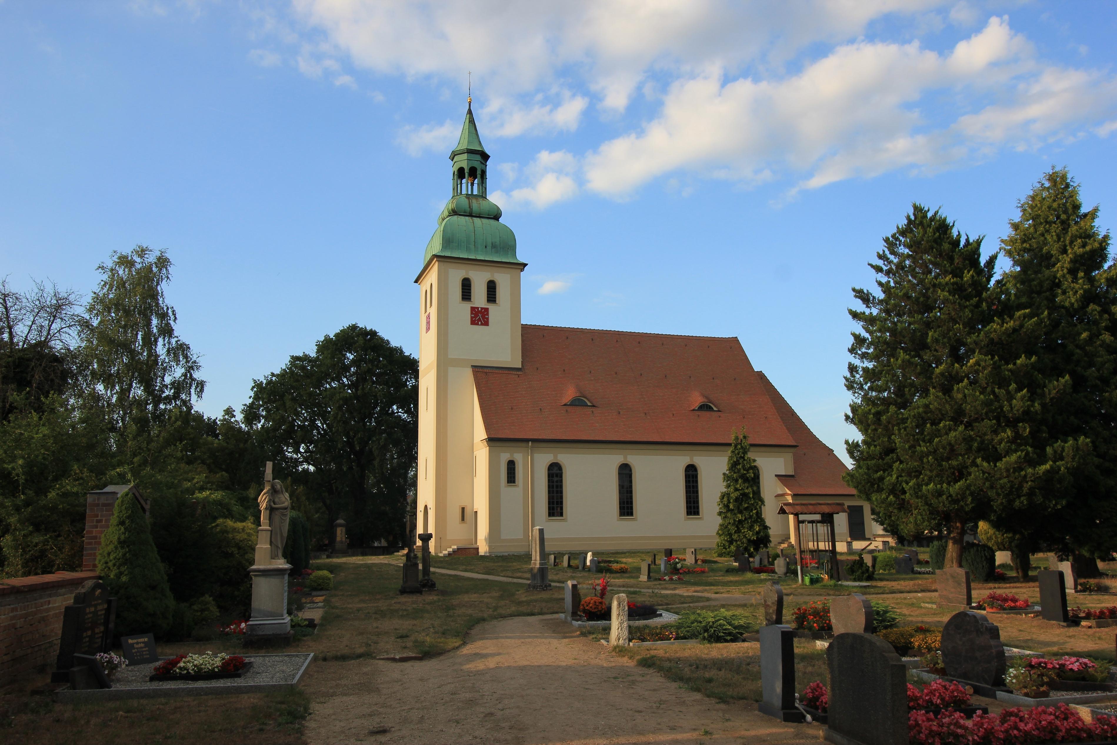 Evangelische Sankt-Georgs-Kirche Daubitz