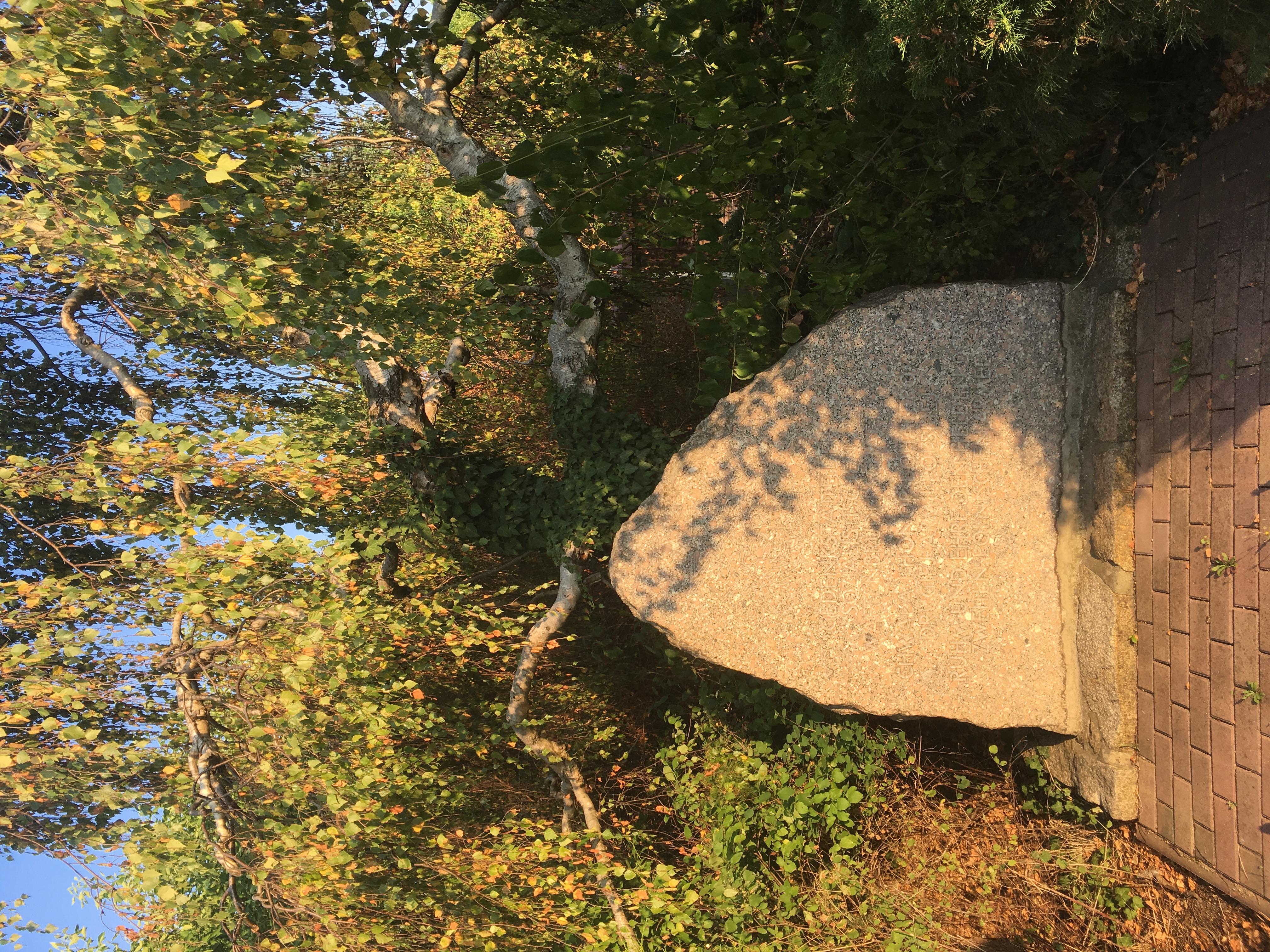 Kriegerdenkmal Rosenweg