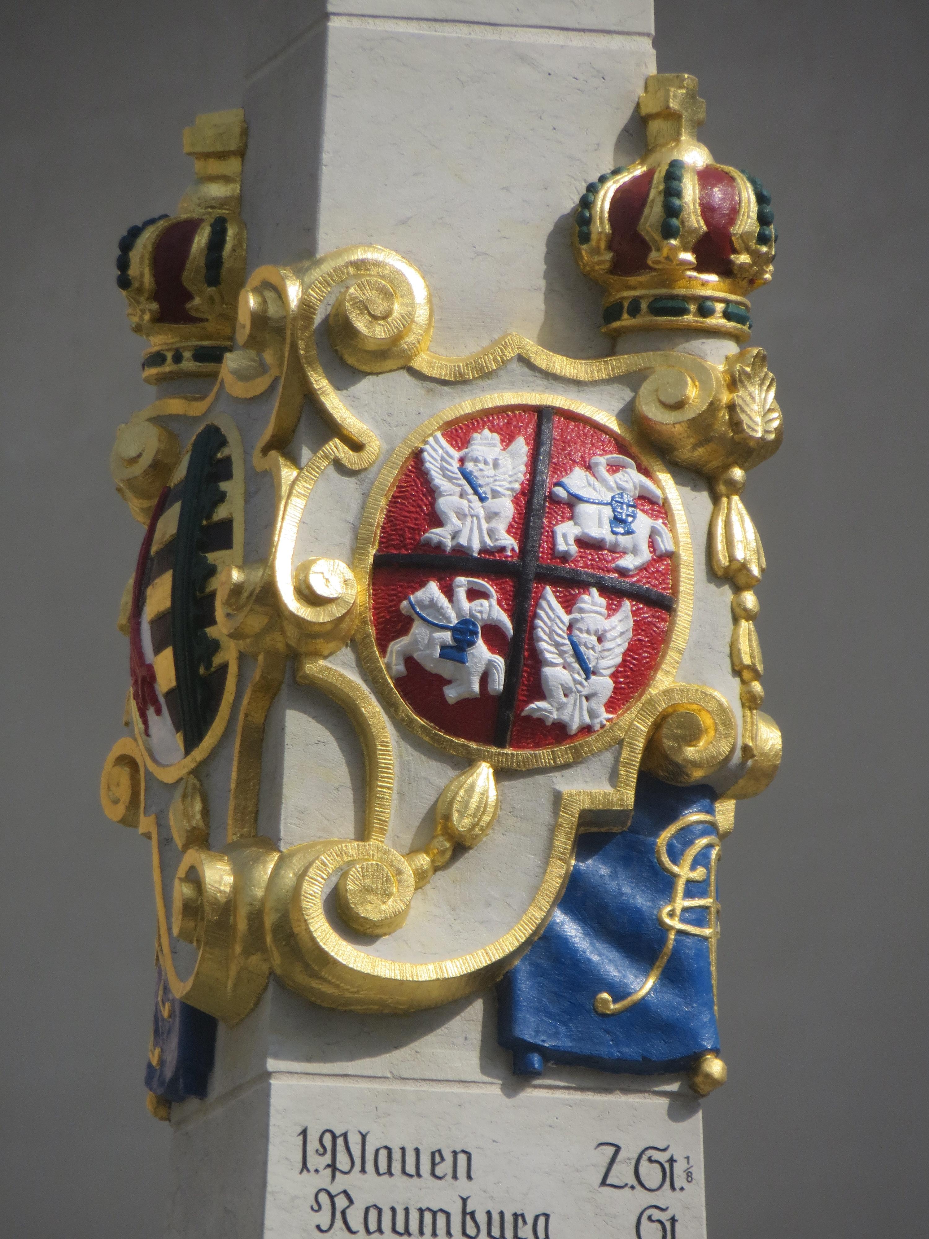 Kursachsische Postmeilensaule