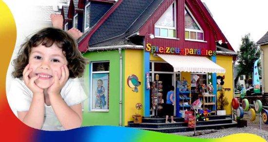 Spielzeugparadies