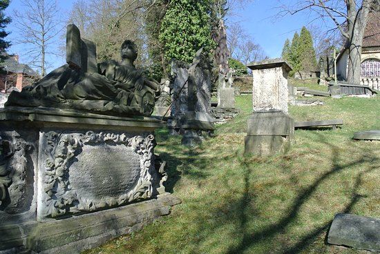 Historische Nikolaifriedhof