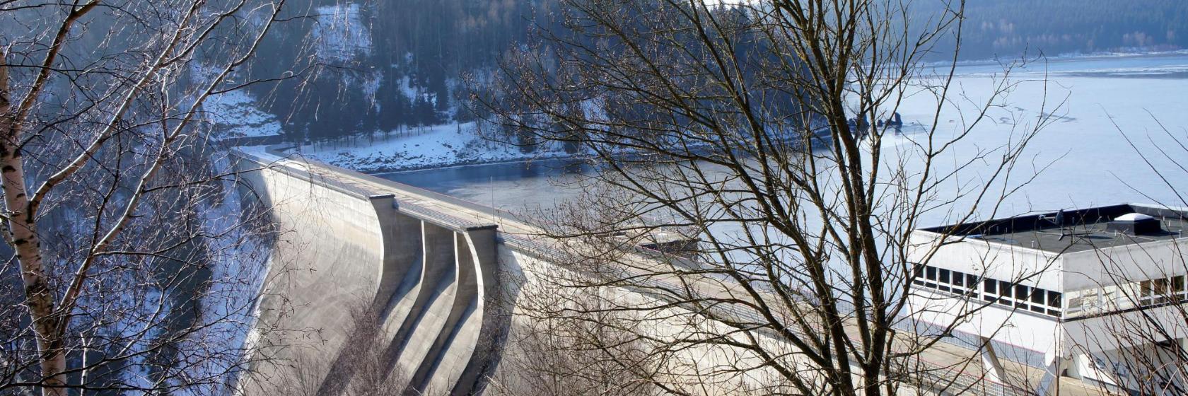 Talsperre Eibenstock