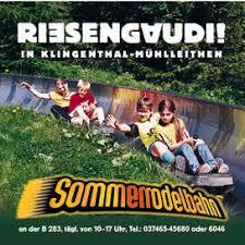 Sommerrodelbahn Mühlleithen