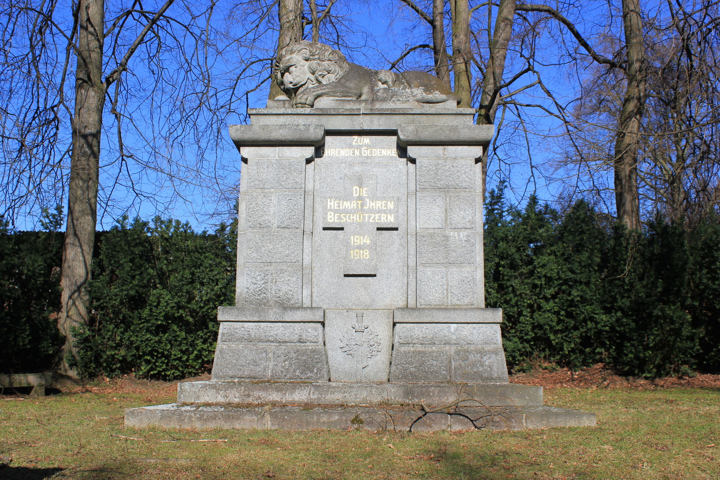 Denkmal für die Gefallenen des Ersten Weltkrieges