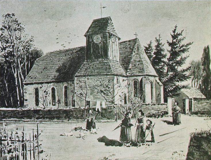 Alte Pfarrkirche Radibor