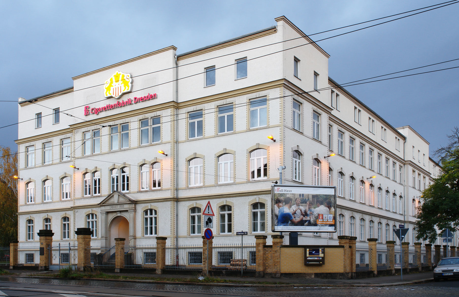 Zigarettenfabrik Jasmatzi