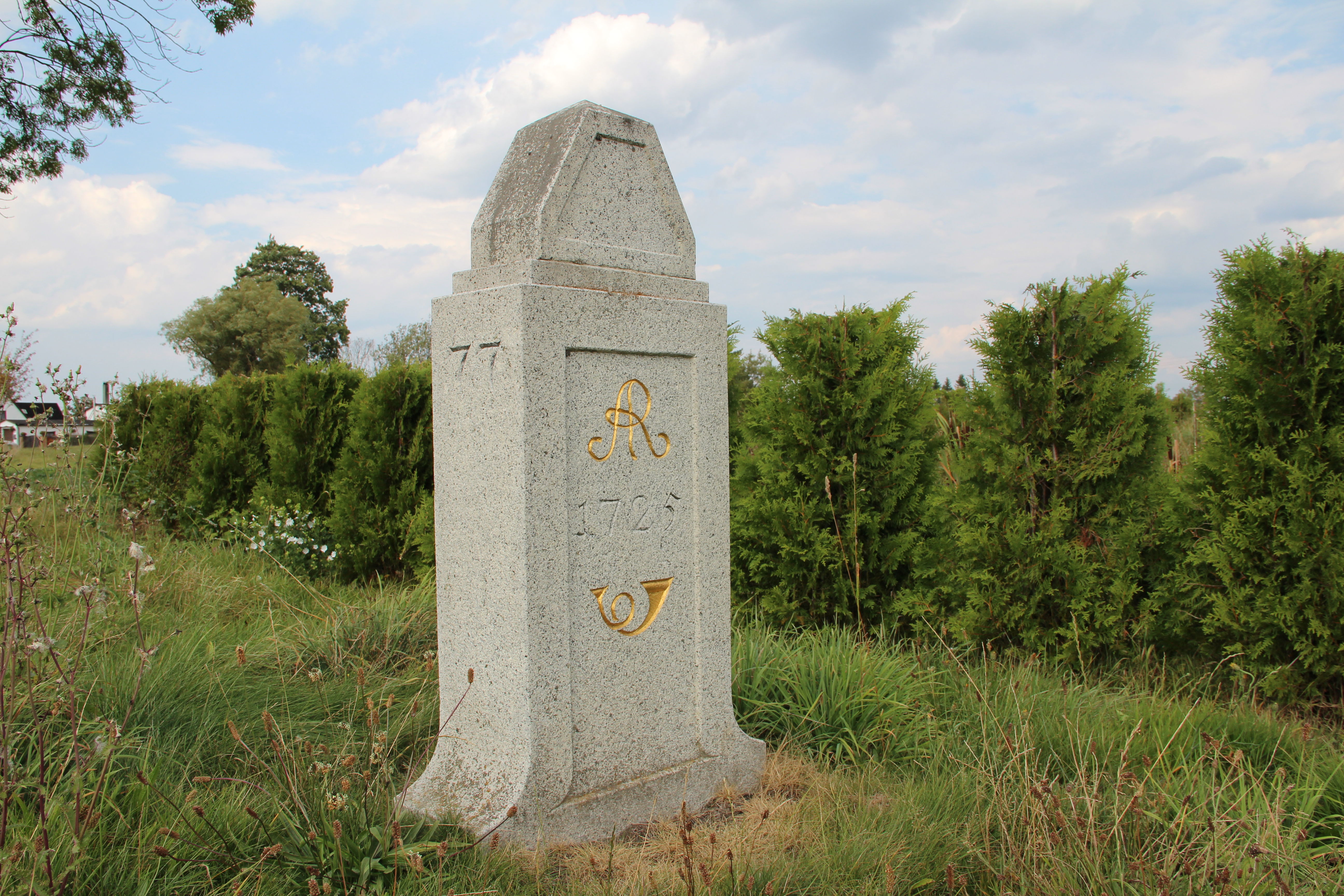 Kursächsische Postmeilensäule Remtengrün