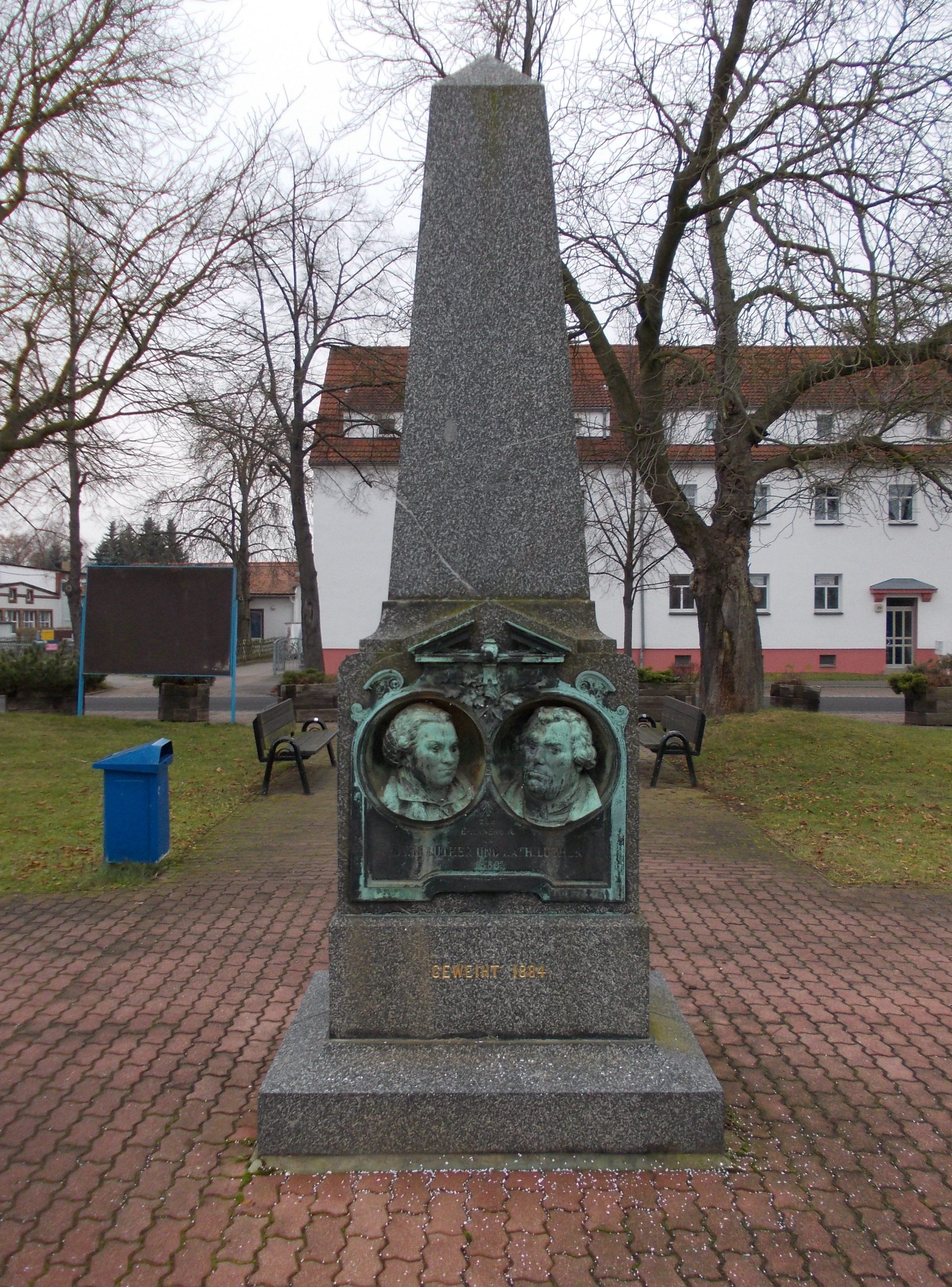 Lutherdenkmal Neukieritzsch