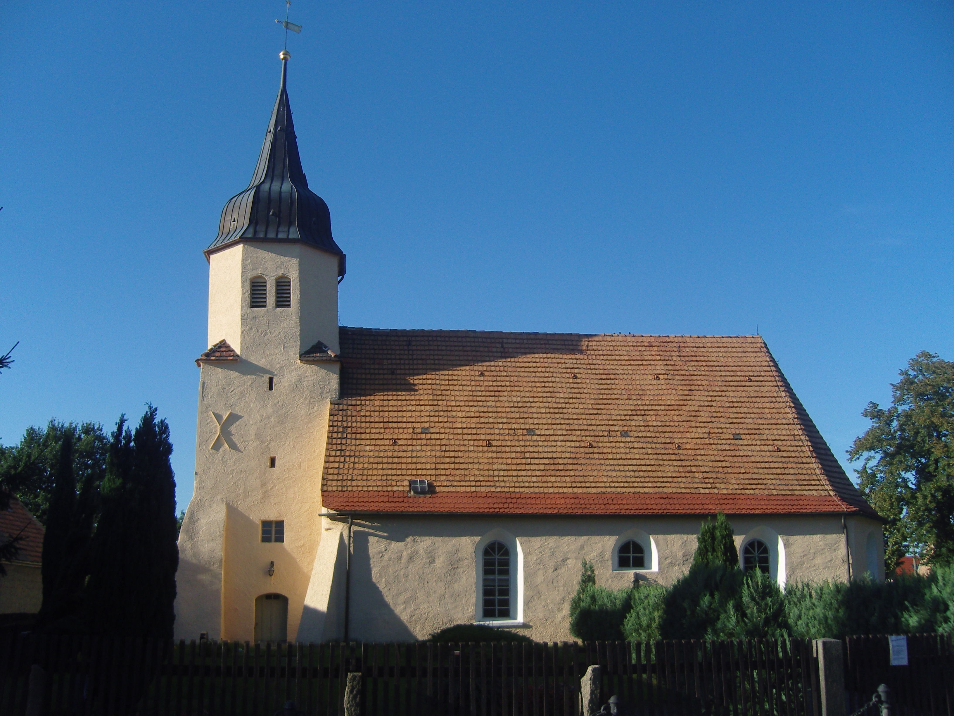 Kirche Geierswalde