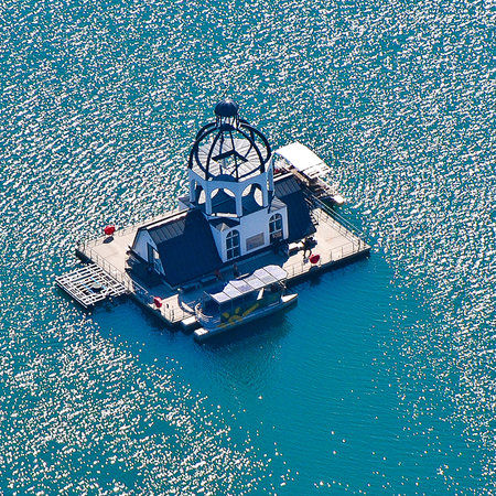 VINETA auf dem Störmthaler See