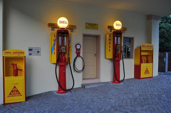 Historisches Tankstellenmuseum