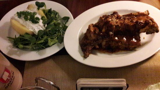 Gaststätte und Pub Old Man